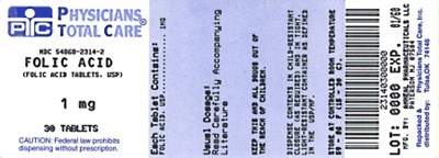 Image Of 1 mg Package Label (Package Label)